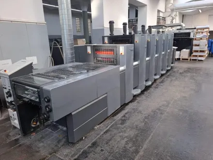 Heidelberg SM 52-5-LX ANICOLOR NP SM 52. 5 L ANICOLOR NP – RESALE