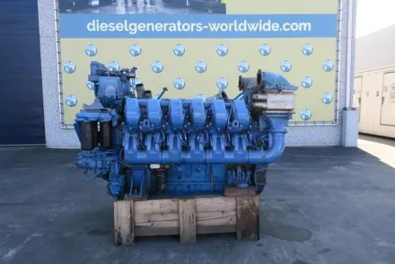 MTU 12V4000G61 HP – RESALE