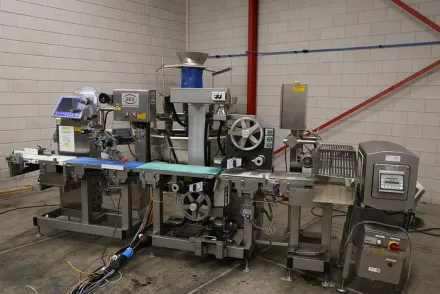 Mettler Toledo Ga... Checkweigher - Labeling mac... Mettler Toledo Garvens Checkwegher – Beschriftungsmaschine – RESALE