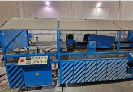 Cincinnati Milacron 2X45 mm.conical, working,go... extruder-cincinnati-2x45 mm.conical-working – RESALE