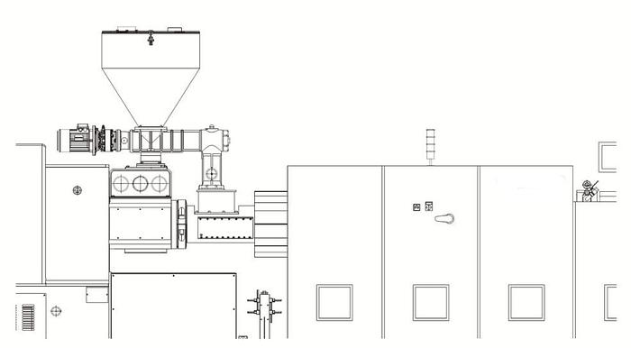 TOP ITALIAN CONST... 800 kg/h soft and rigid PVC