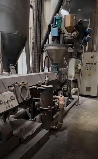 Tecnova EXTRUSION LINE 500-600 kg/h EXTRUSIONSLINIE 130 mm.500-600 kg/h – RESALE