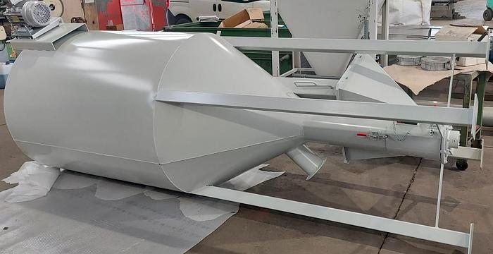 GERMANPLAST 5 m3 VERTICAL MIXER