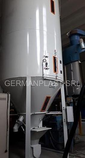 GERMANPLAST VERTICAL MIXER 8.000 lt.