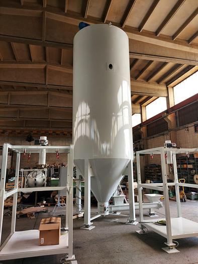 Germanplast WEIGHING SYSTEM FOR BIG BAG... bag-filling-weighing-system – RESALE