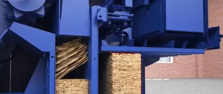 Strautmann BALE TAINER AUTOMATIC VERTI... BALE-TAINER AUTOMATISCHE VERTIKALBALLENPRESSE MIT LAGERUNG – RESALE