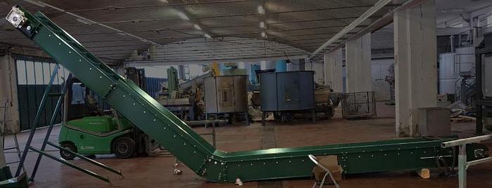 GERMANPLAST 8.500 x 450 mm extraction belt