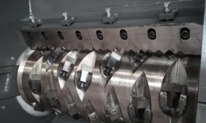 GERMANPLAST SINGLE SHAFT SHREDDER 2000x...