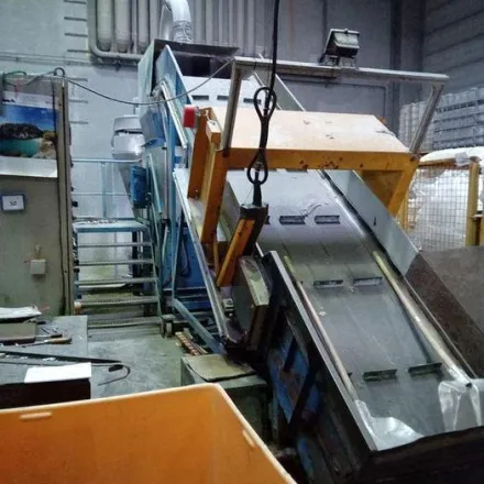 Weiss RI 900glomerator 1 Ton/h... RI 900 Agglomerator 1 Tonne/h 320 kW – RESALE