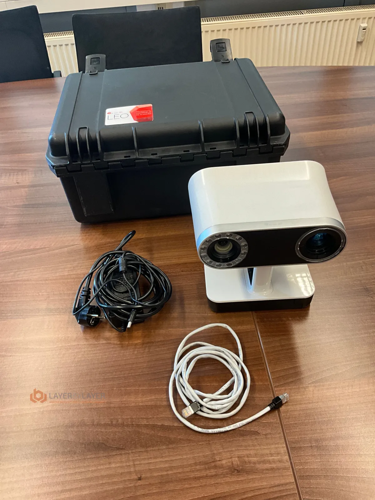 Artec Leo 3D Scanner Messtechnik