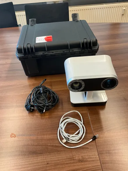 Artec Bundle Leo 3D Scanner & Space Spider 3D Scanner Messtechnik – RESALE