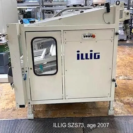 Illig SZS73 Counter/Stacker – RESALE