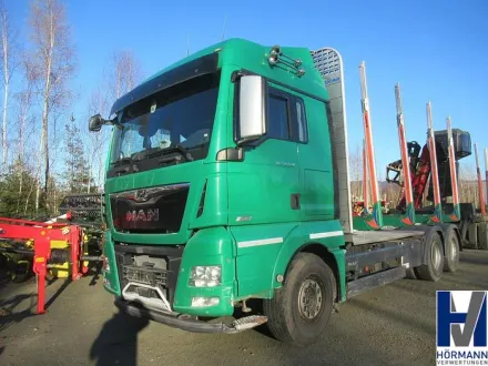 MAN L2007.46.004 / TGX 33.... 6... L2007.46.004 / TGX 33.... 6x4 BL/BLS WMA – RESALE