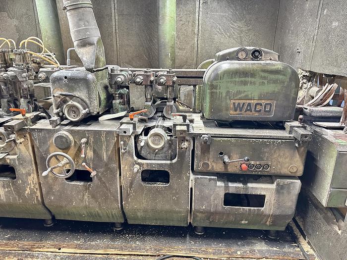 Waco HM-225 Linea di piallatura con fardellatura e impilamento