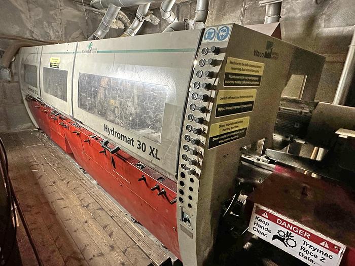 WEINIG high speed planing line Hyd...