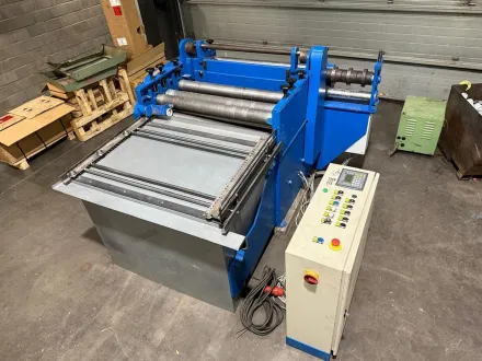 Zm cut to length & slitting 1050 x 3 mm Längsteilanlage – RESALE