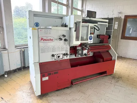 Pinacho SC 200 Ø 402 x 1000 mm Spitzen-Drehmaschinen – RESALE