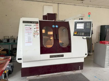 Chevalier X: 850 - Y: 510 - Z: 510 mm CNC Vertikale Bearbeitungszentren – RESALE