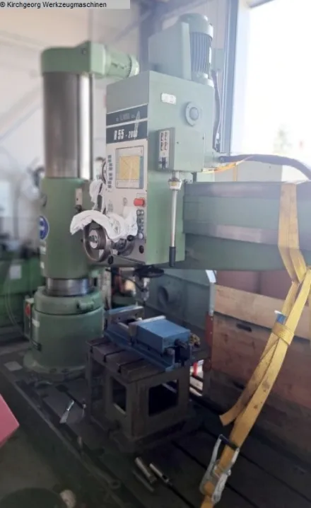Breda / Gi-Effe-Di R 55 - 2000 Radialbohrmaschine – RESALE