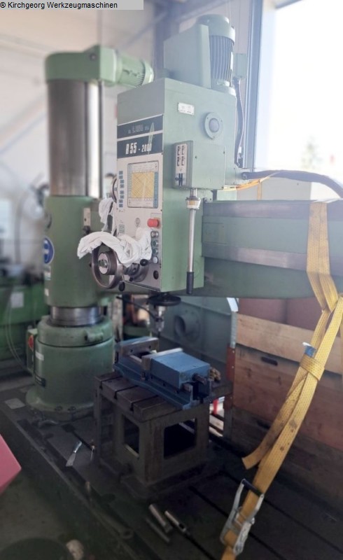 BREDA / GI-EFFE-DI R 55 - 2000 Radialbohrmaschine
