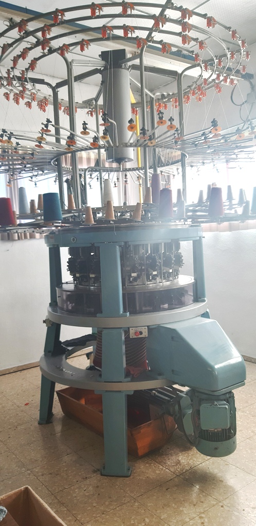 JUMBERCA LJ-4E Strickmaschine
