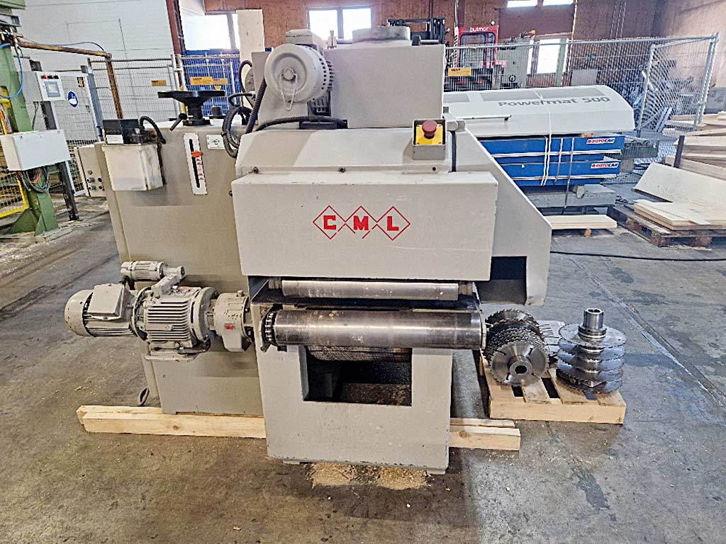 CML SCA 320R T350 Vielblattsäge