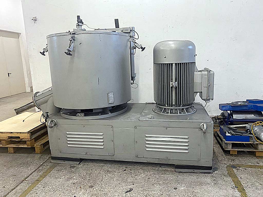 Henschel FM1000 Schnellmischer