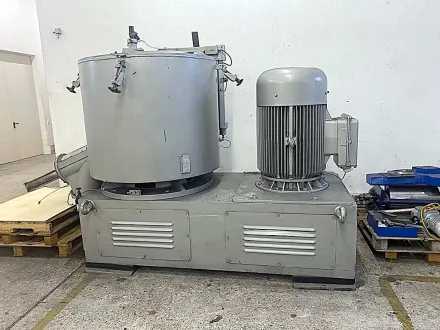 Henschel FM1000 Schnellmischer – RESALE