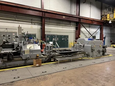 Waldrich-Siegen WS II B 35 x 5000 Walzenschleifmaschine – RESALE