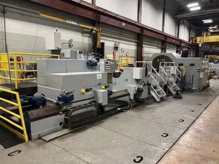 Meuselwitz SAXW 1600 / 2 Walzenschleifmaschine – RESALE