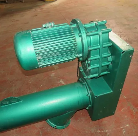 Germanplast lifting auger for large reg... lifting auger for large regrinds – RESALE