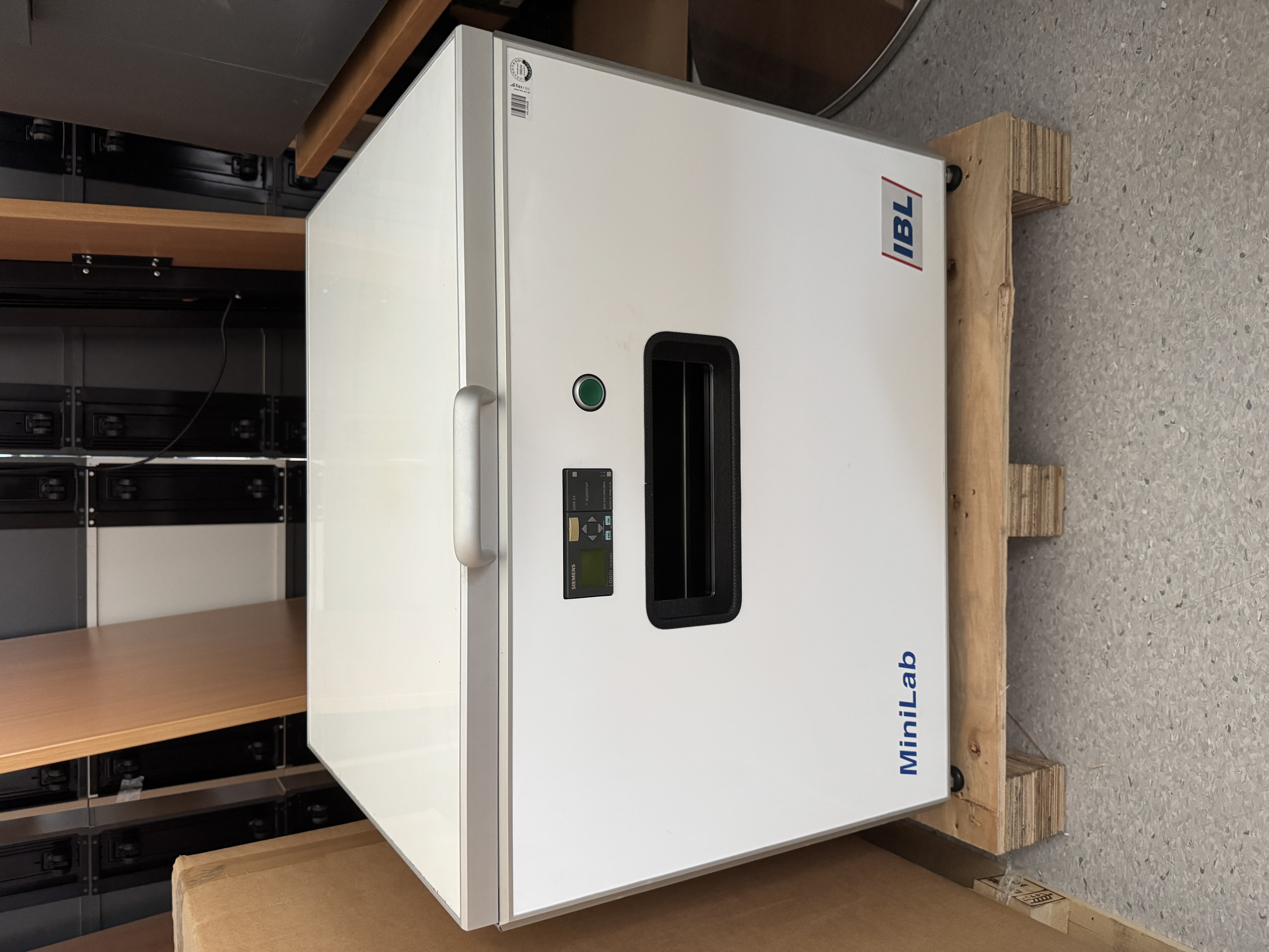 Ibl MiniLab-01 Lötmaschine – RESALE