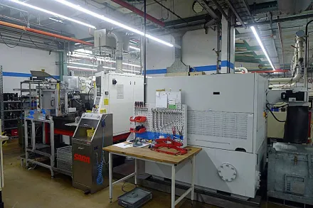 Tschudin ecoLine 400 CNC Rundschleifmaschine – RESALE