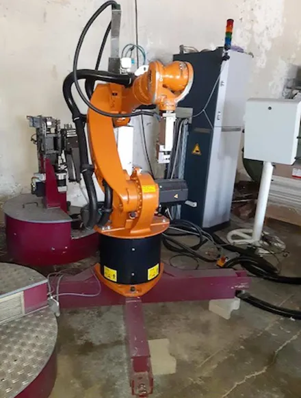 Wafios/Kuka RB20/KR 16-2 KRC 2 Rohrbiegemaschine – RESALE