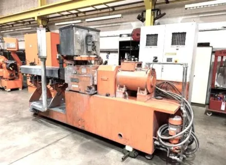 Leistritz 40 mm 36 L/D Twin screw co... mm 36 L/D Doppelschnecken-Korotierender Extruder – RESALE