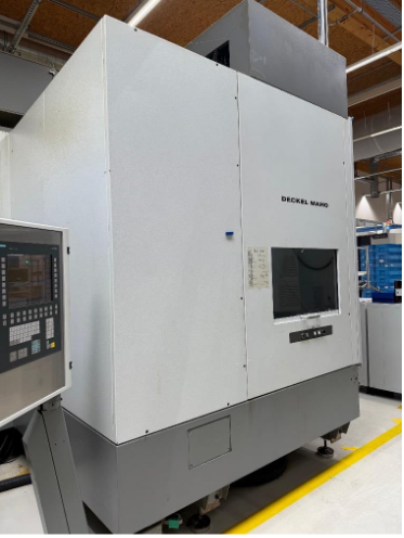 Dmg DMC 60H linear CNC-Bearbeitungszentrum – RESALE
