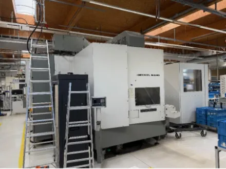 Dmg DMC 60H linear CNC-Bearbeitungszentrum – RESALE