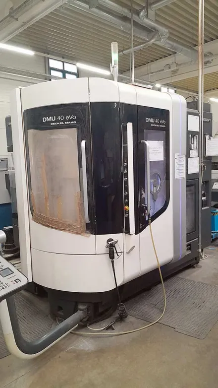 Dmg Mori DMU 40 Evo/PW CNC Bearbeitungszentrum – RESALE