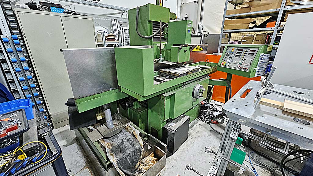 ELB SWN 6 NPC-K Flachschleifmaschine