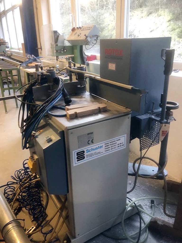 Rotox SAF 365 Ausklinkfräse