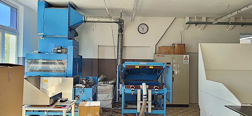 Nowo VAC/PA-1200/RKT-MINI Kissenfüllmaschine