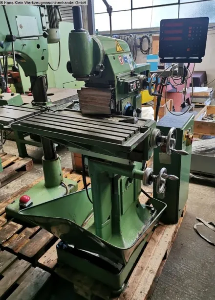 Deckel FP 1 Werkzeugfräsmaschine - Universal – RESALE