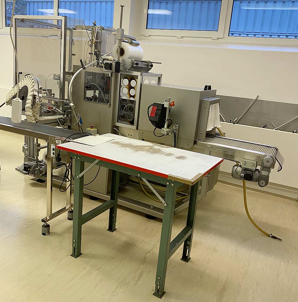 Keiner Skinetta SK 300 Straffbanderolierer