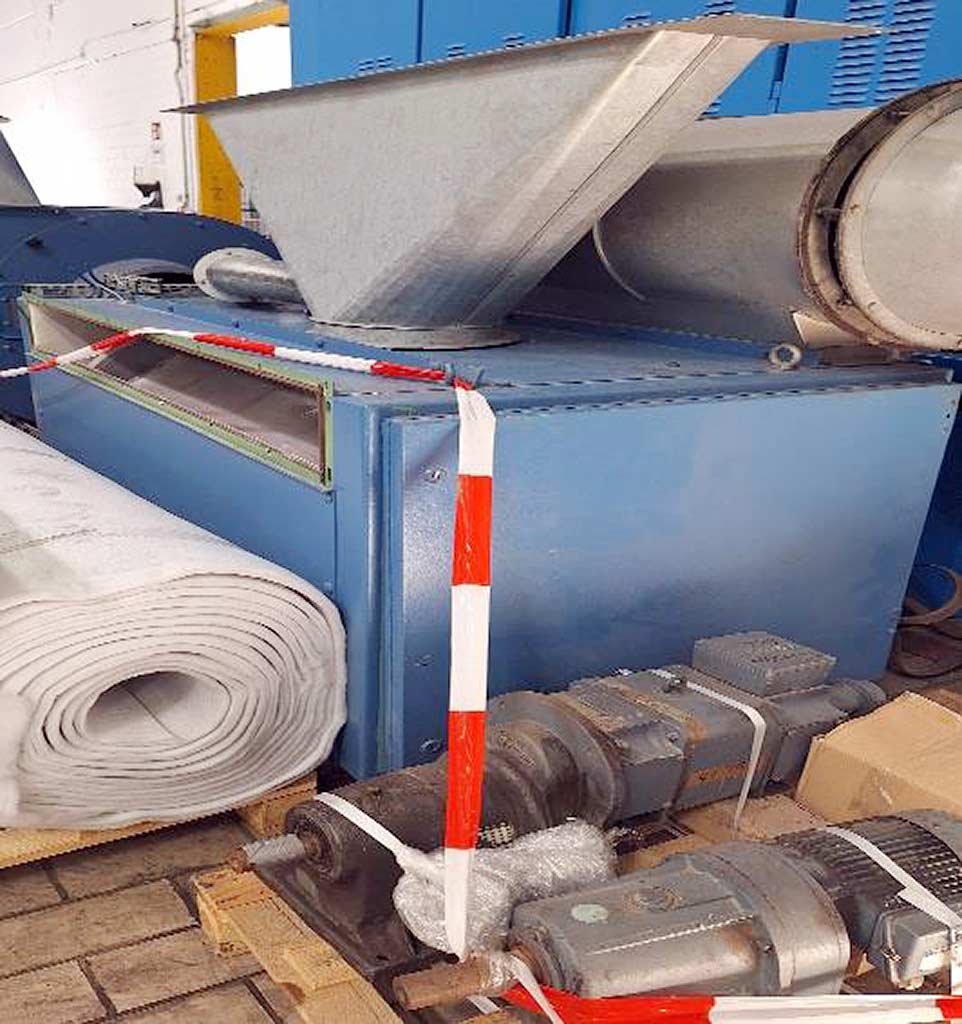 Trützschler/Protec FBK 536/2400 Luft- und Fasermanagementanlage