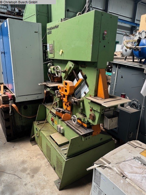 PEDDINGHAUS Peddiworker 1000 Stanzpresse - Einständer