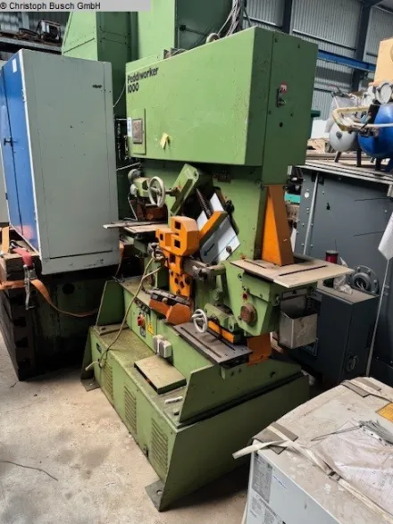 Peddinghaus Peddiworker 1000 Stanzpresse - Einständer – RESALE