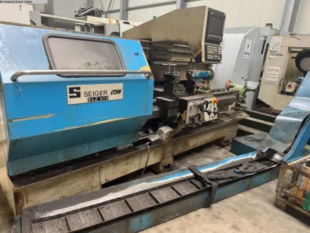 Seiger SLZ570 Drehmaschine - zyklengesteuert – RESALE