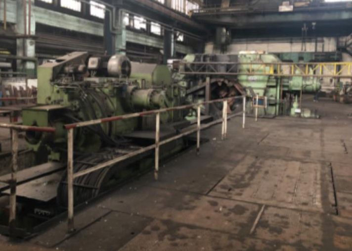 GFM SX 40 Rundschmiedemaschine