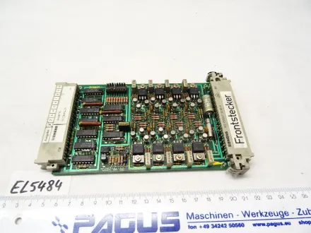 Siemens Elektronikmodul 6EC3843-0B – RESALE