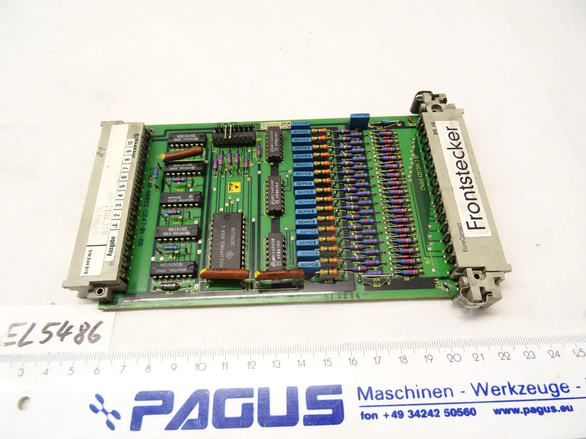Siemens Elektronikmodul 6EC3811-0B